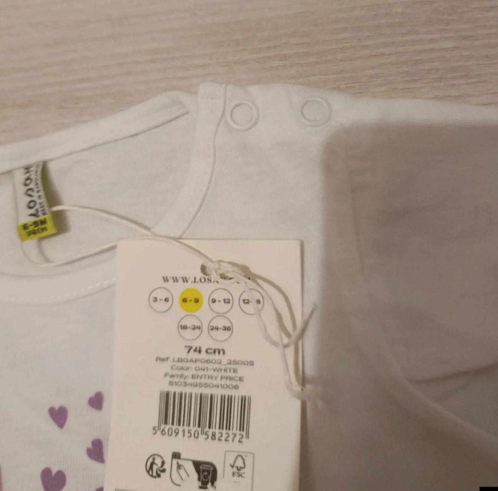 Nieuwe Losan meisjesset – photo 4